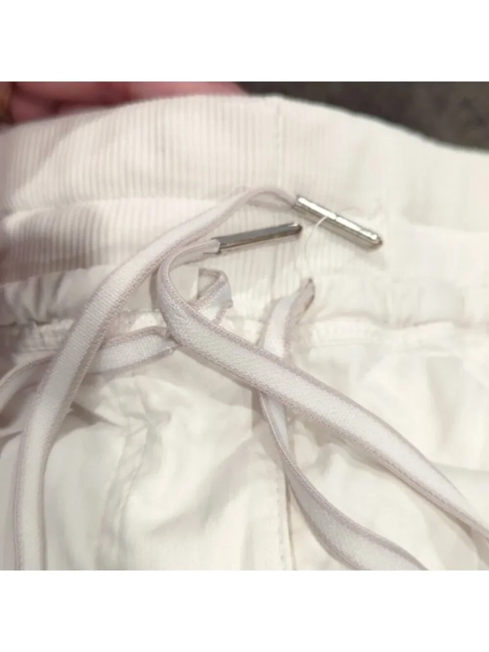 Lululemon Street To Studio Pant II White like new